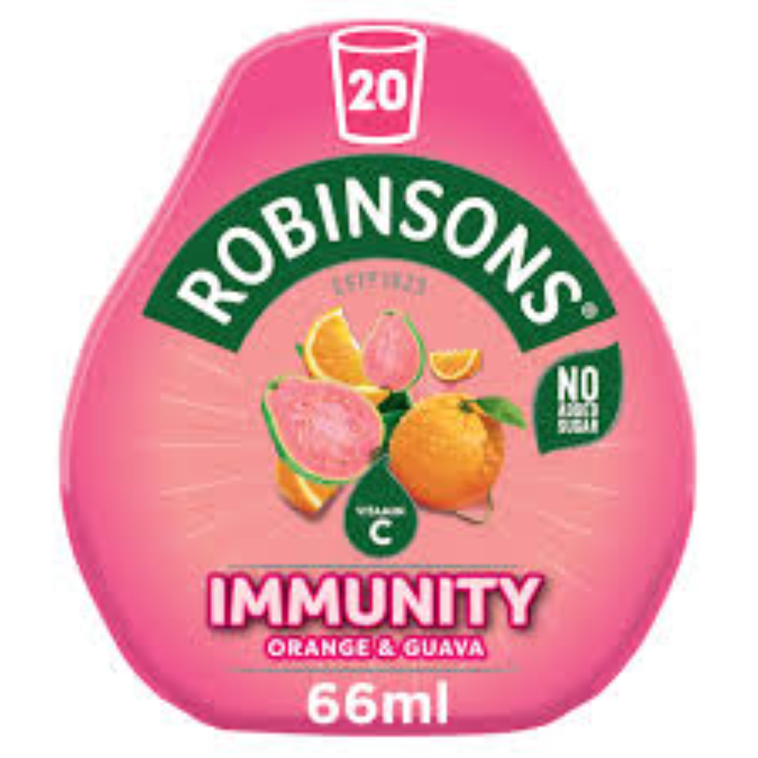ROBINSONS ORANGE N GUAVA 66ML